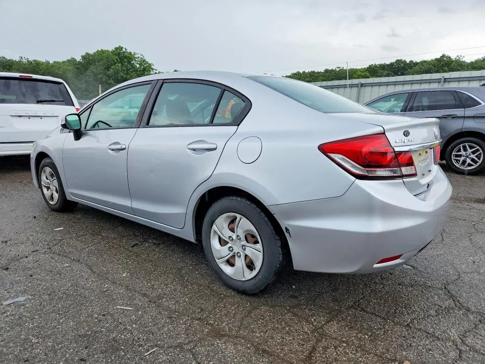 2013 HONDA CIVIC LX  