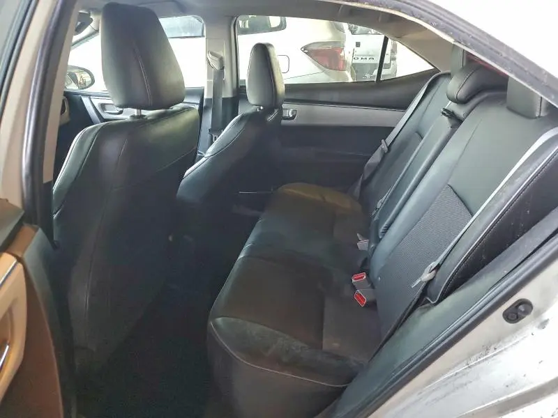 2016 TOYOTA COROLLA L  