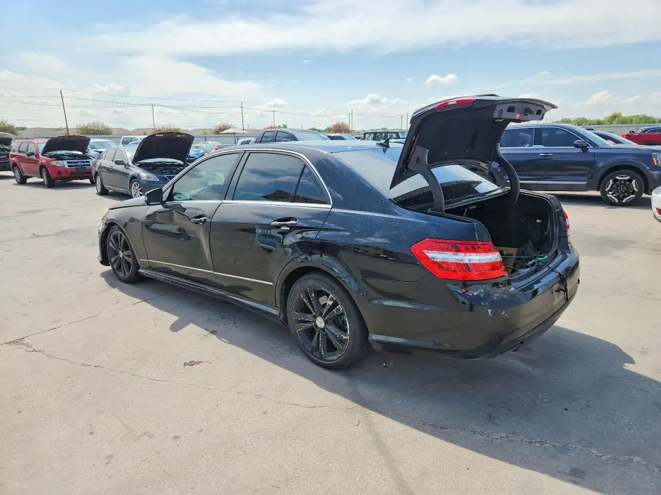 2010 MERCEDES-BENZ E 350  