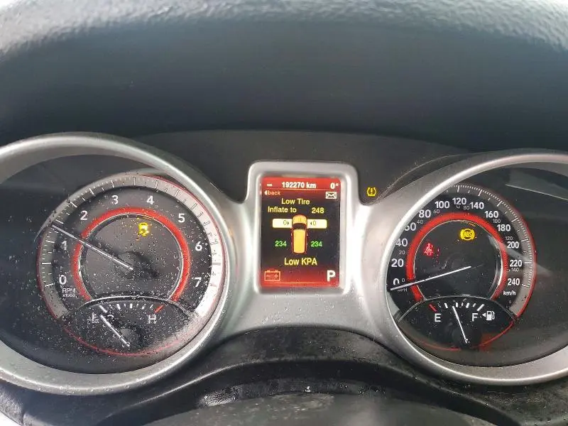 2016 DODGE JOURNEY SXT  