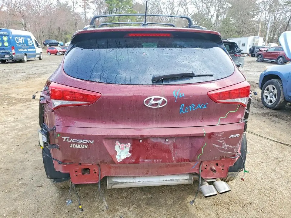 2017 HYUNDAI TUCSON VALUE  