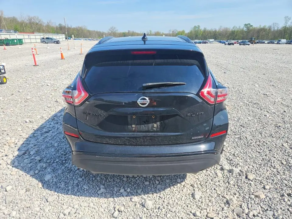 2018 NISSAN MURANO SL  