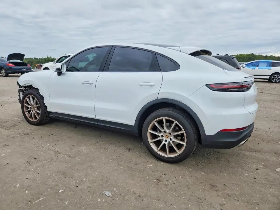 2021 PORSCHE CAYENNE COUPE  