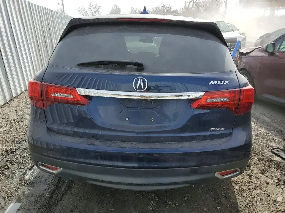 2014 ACURA MDX TECHNOLOGY  