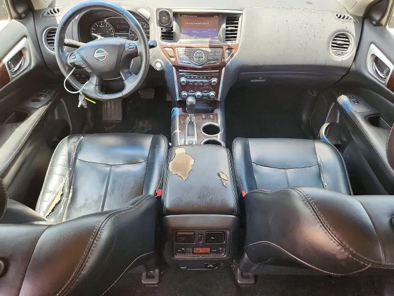 2015 NISSAN PATHFINDER SL  