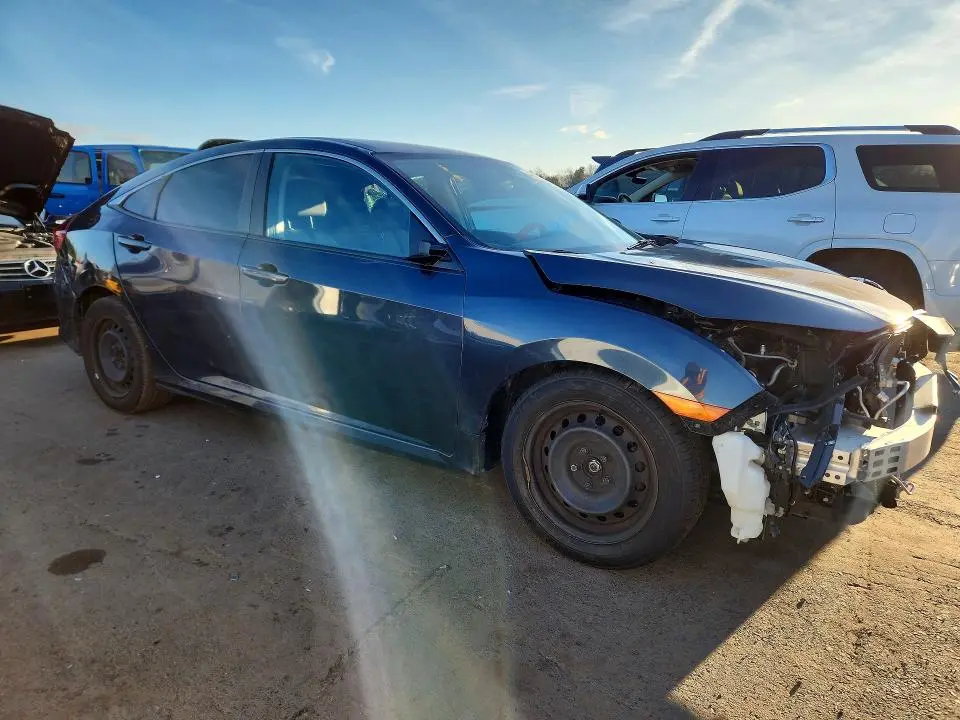 2018 HONDA CIVIC LX  