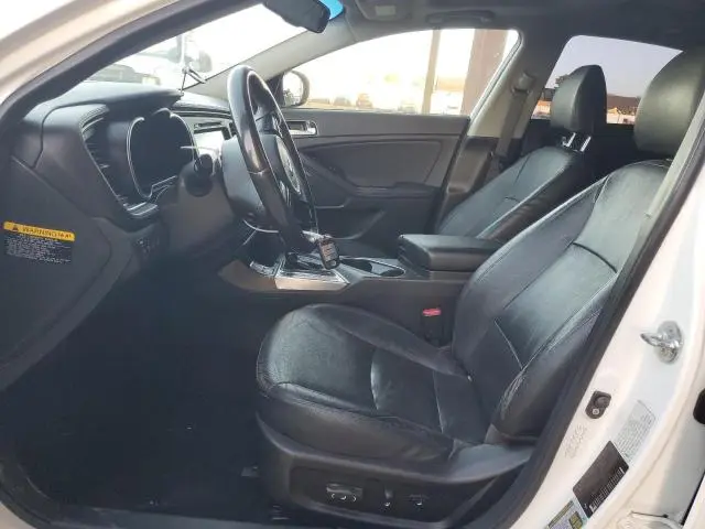 2015 KIA OPTIMA HYBRID  