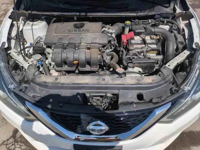 2017 NISSAN SENTRA S  