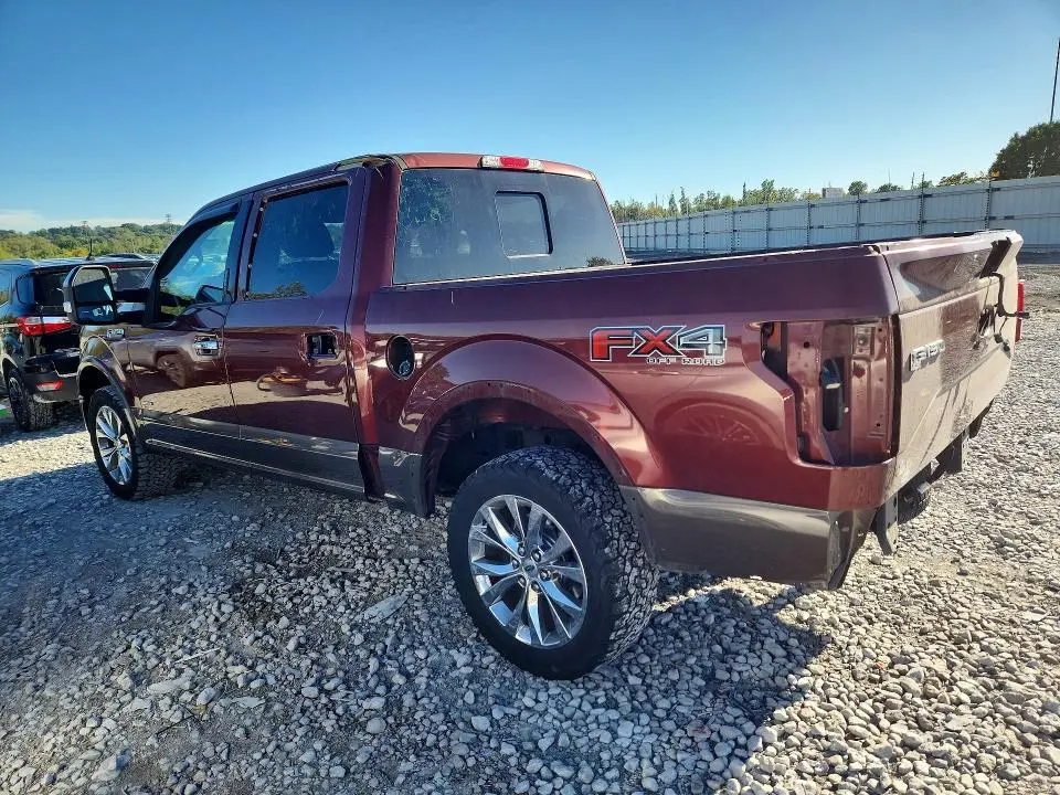 2017 FORD F150 SUPERCREW  