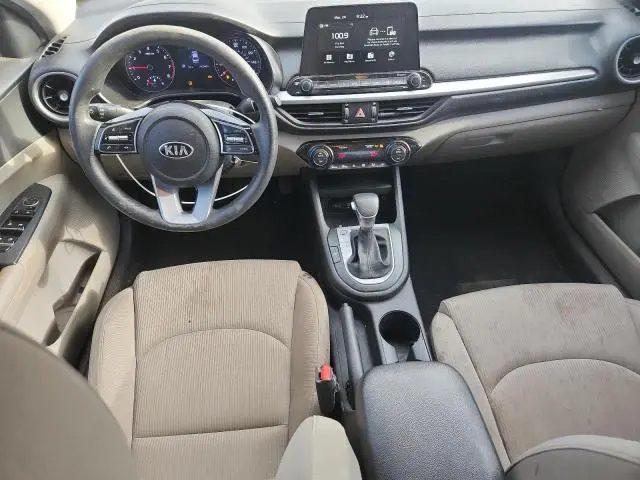 2019 KIA FORTE   