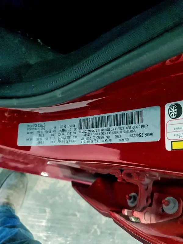 2020 RAM 1500 BIG HORN/LONE STAR  