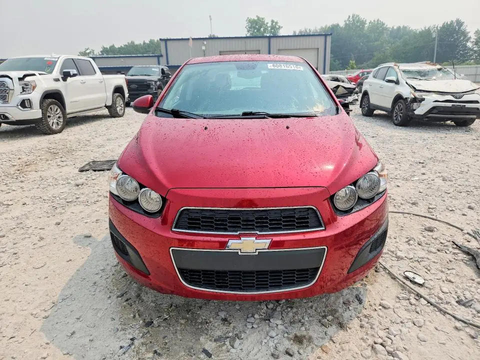 2013 CHEVROLET SONIC LT  
