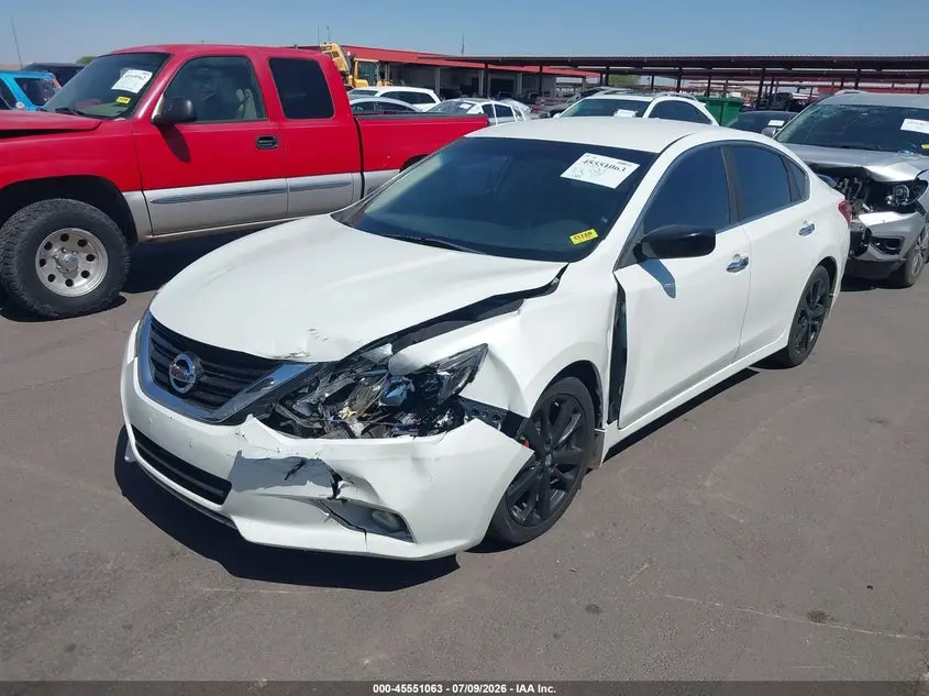 2017 NISSAN ALTIMA 2.5 SR