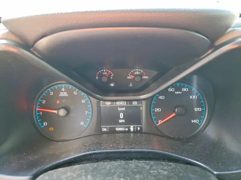 2018 CHEVROLET COLORADO   