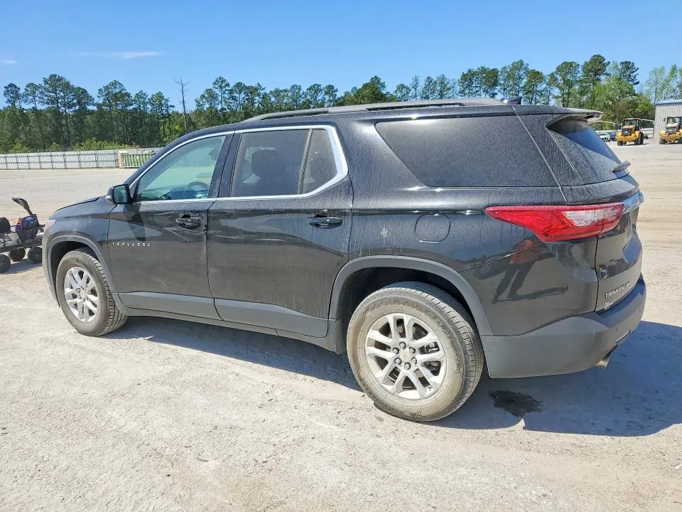 2019 CHEVROLET TRAVERSE LT  