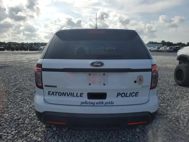 2015 FORD EXPLORER POLICE INTERCEPTOR  