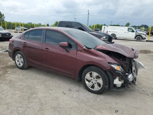 2015 HONDA CIVIC LX  