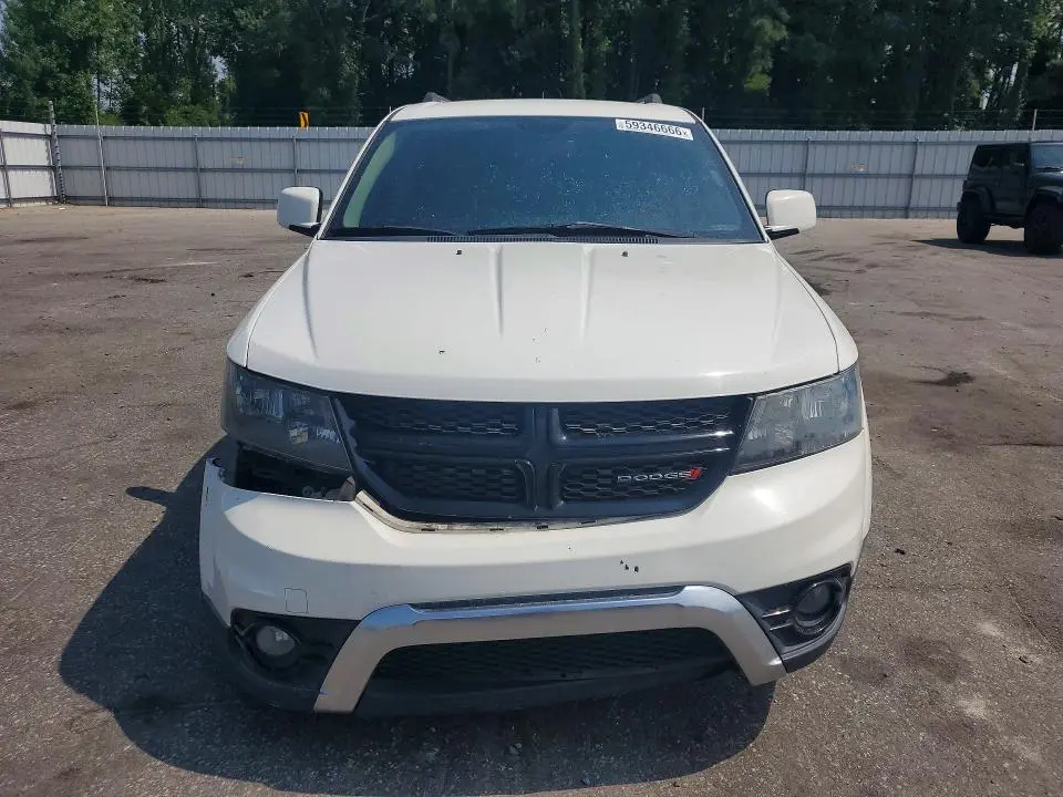 2017 DODGE JOURNEY CROSSROAD  