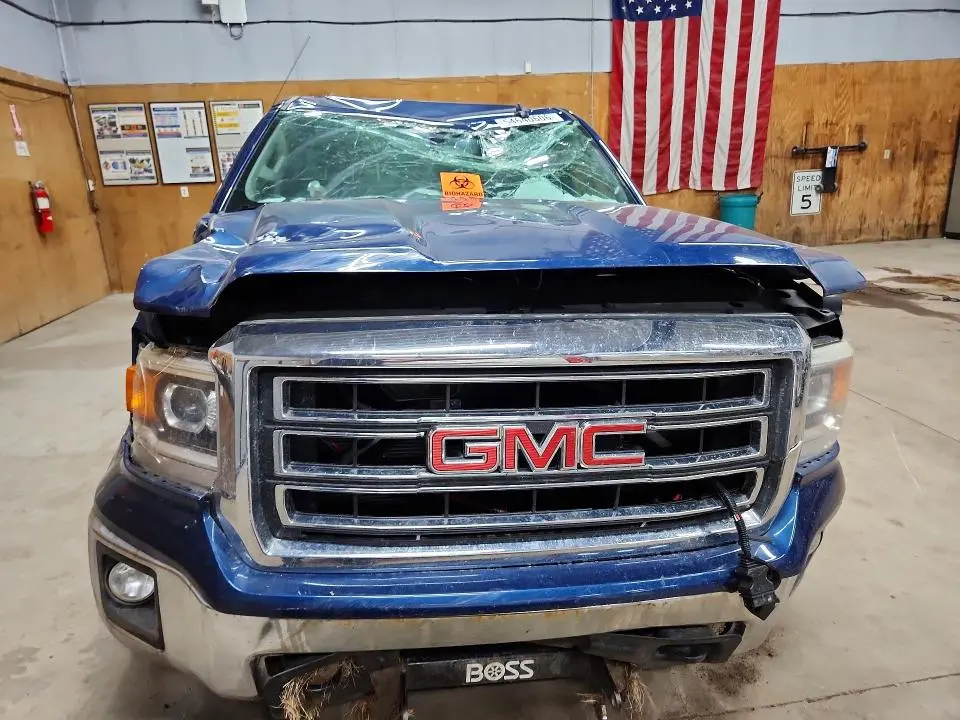 2015 GMC SIERRA K1500 SLE  