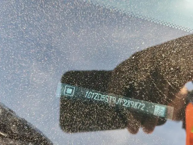 2018 CHEVROLET MALIBU LT  