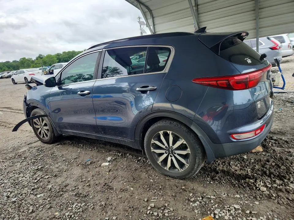 2018 KIA SPORTAGE EX  