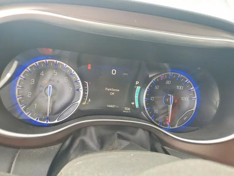 2017 CHRYSLER PACIFICA TOURING L PLUS  