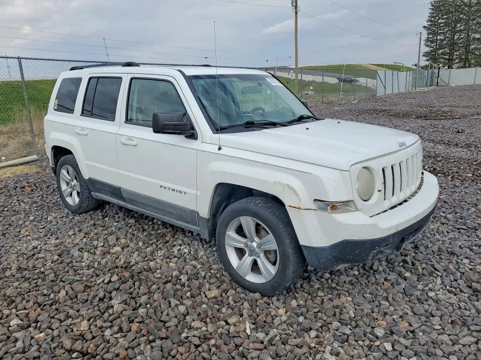2011 JEEP PATRIOT LATITUDE  