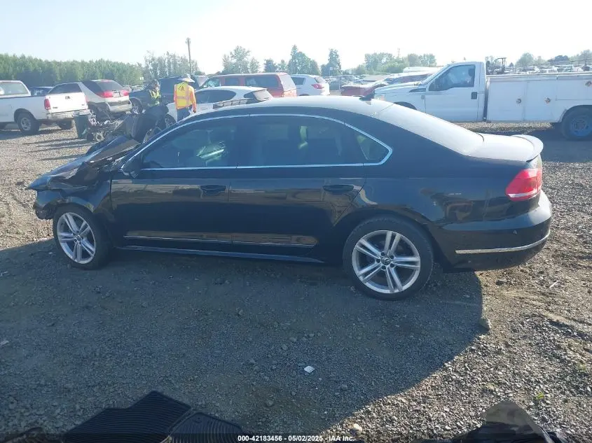 2013 VOLKSWAGEN PASSAT 2.0L TDI SEL PREMIUM