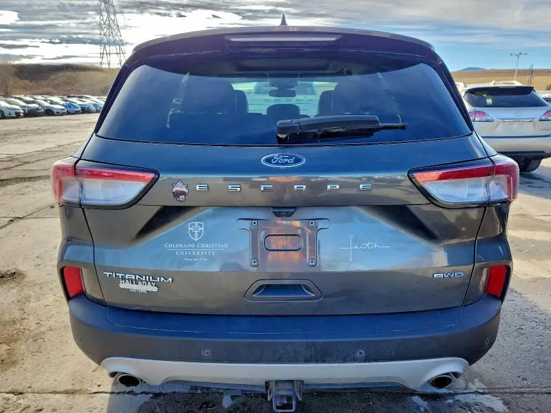 2020 FORD ESCAPE TITANIUM  