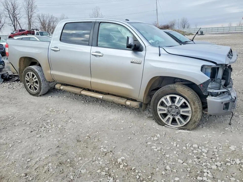 2019 TOYOTA TUNDRA PLATINUM  