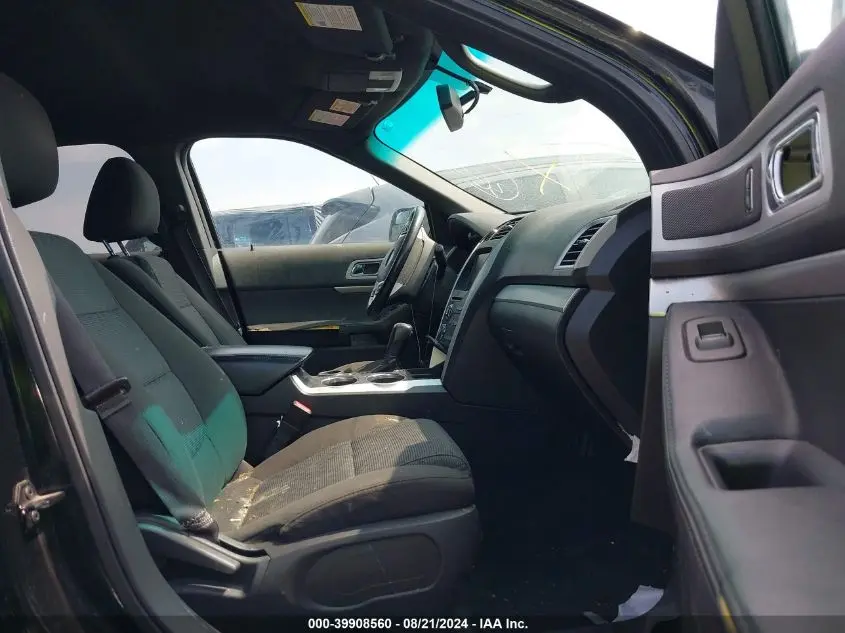 2012 FORD EXPLORER XLT