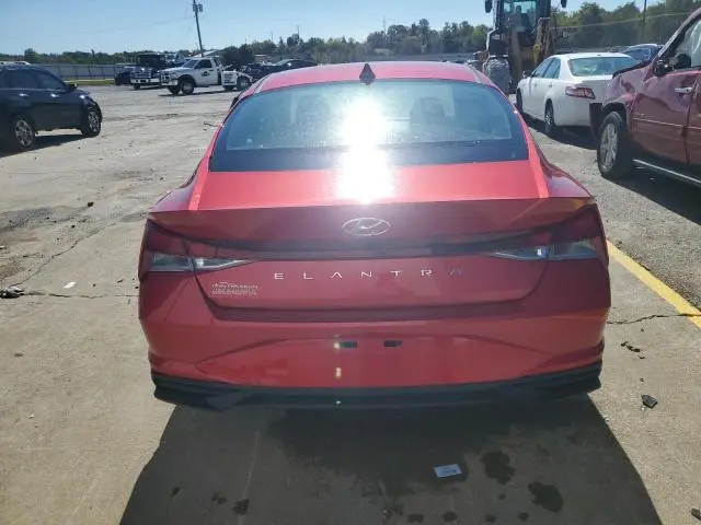 2022 HYUNDAI ELANTRA SEL  