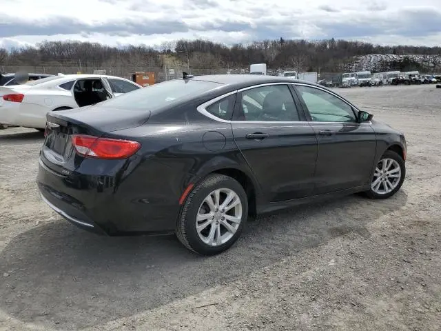 2016 CHRYSLER 200 LIMITED  