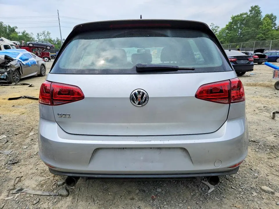 2017 VOLKSWAGEN GTI S  