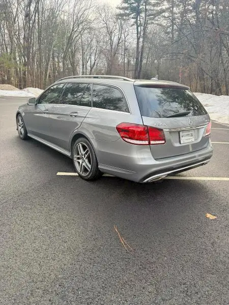 2014 MERCEDES-BENZ E 350 4MATIC WAGON  