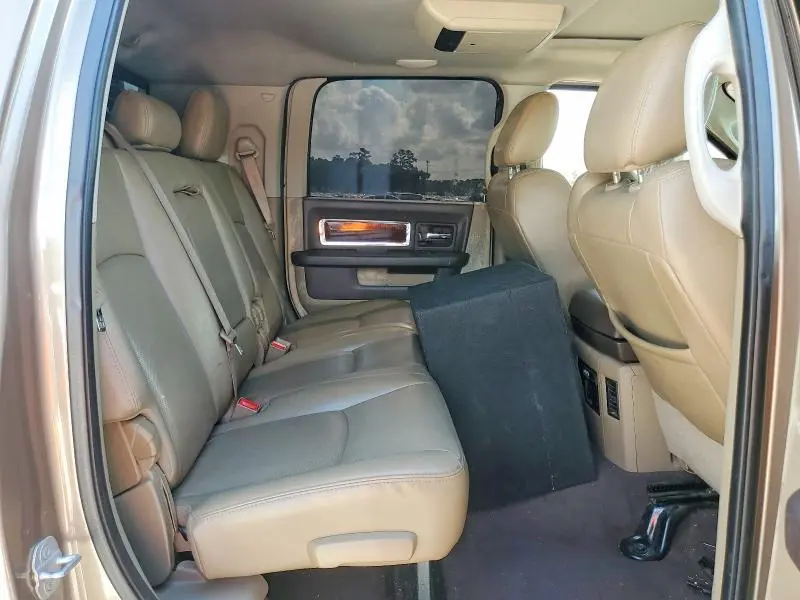 2010 DODGE RAM 2500   
