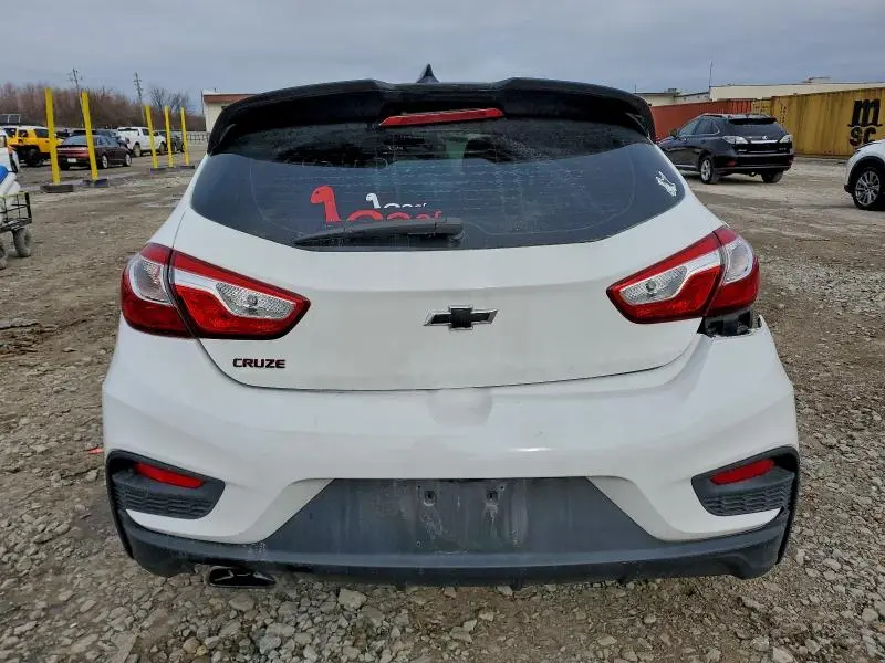 2018 CHEVROLET CRUZE LT  