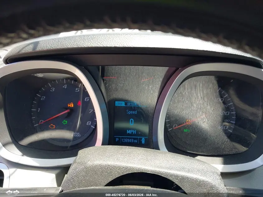 2017 CHEVROLET EQUINOX LT