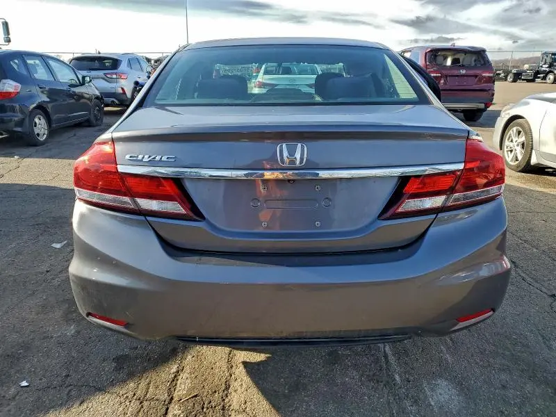 2014 HONDA CIVIC LX  