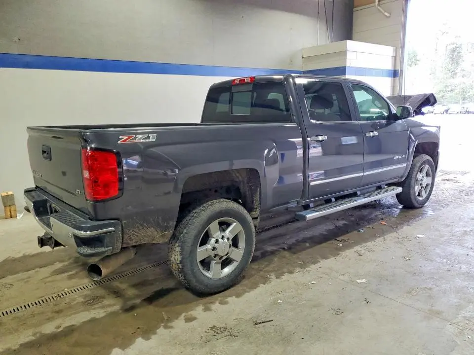 2015 CHEVROLET SILVERADO K2500 HEAVY DUTY LTZ  
