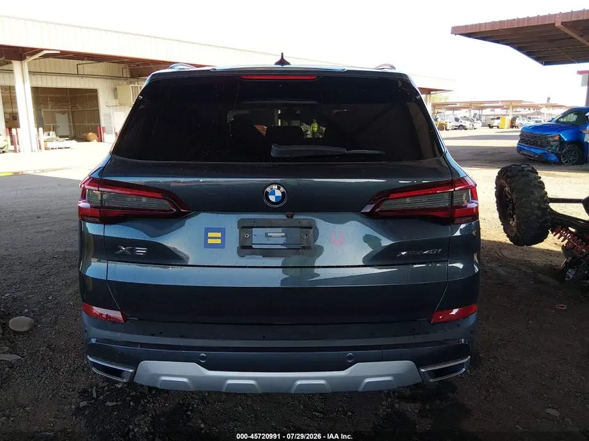 2022 BMW X5 XDRIVE40I