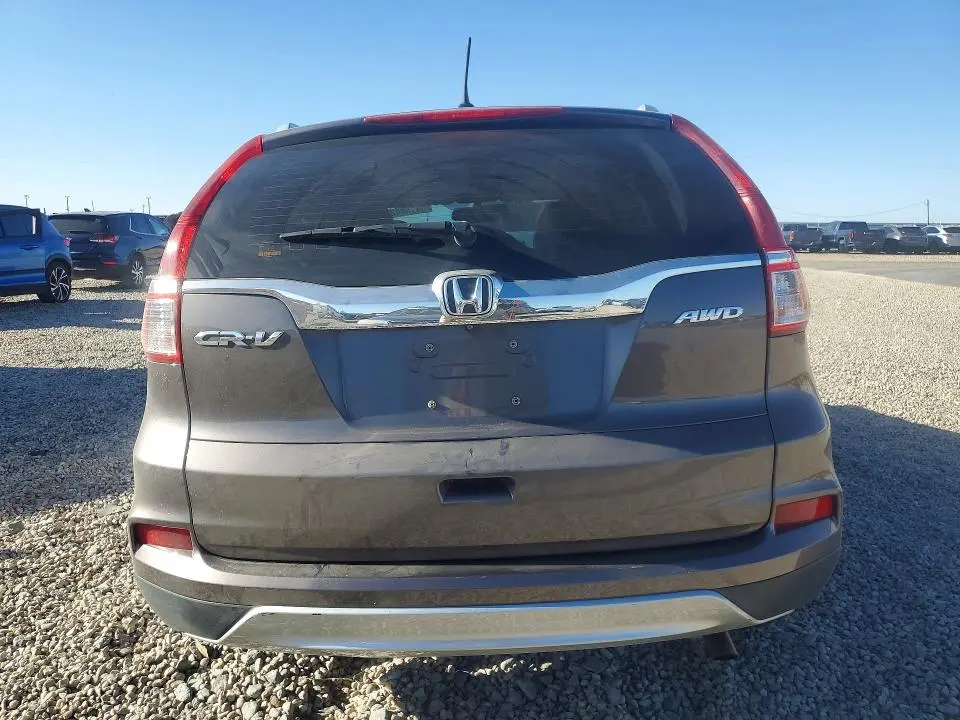 2016 HONDA CR-V EXL  