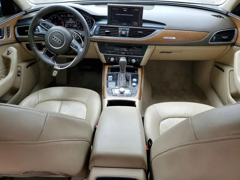 2016 AUDI A6 PREMIUM PLUS  