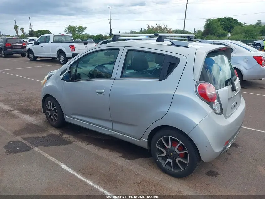 2013 CHEVROLET SPARK 2LT AUTO