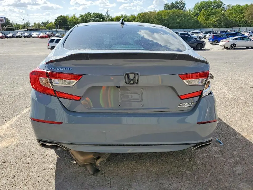 2022 HONDA ACCORD SPORT SE  