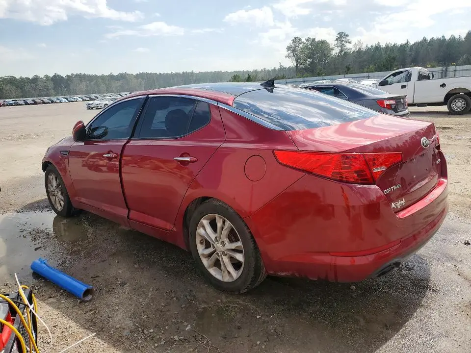 2013 KIA OPTIMA EX  