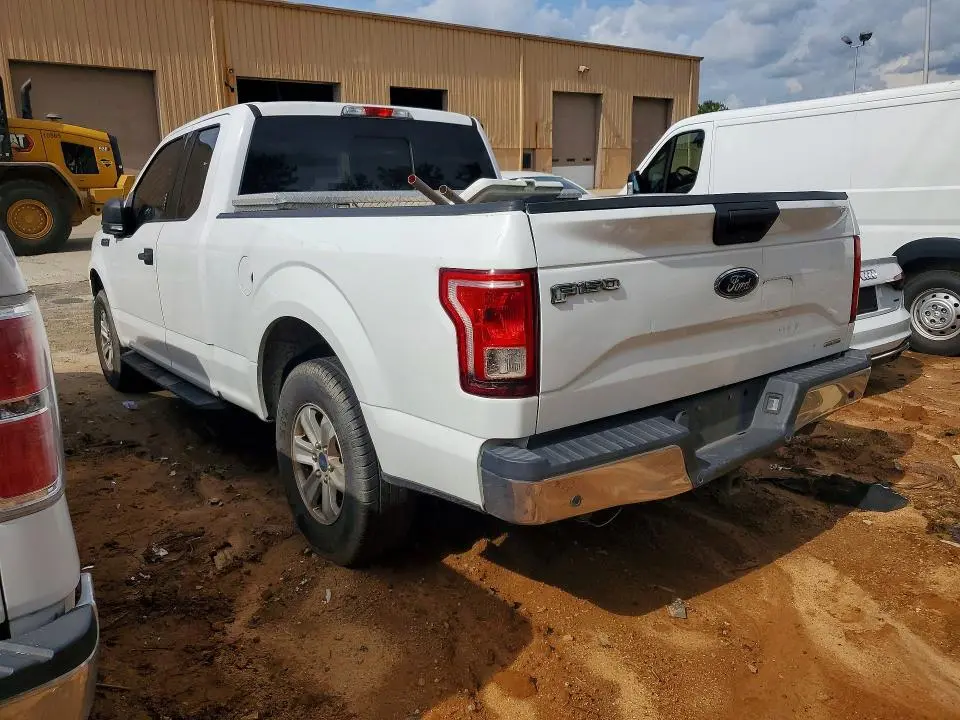 2016 FORD F150 SUPER CAB  