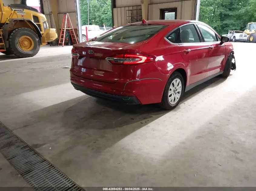 2020 FORD FUSION S