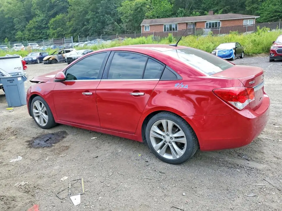 2014 CHEVROLET CRUZE LTZ  