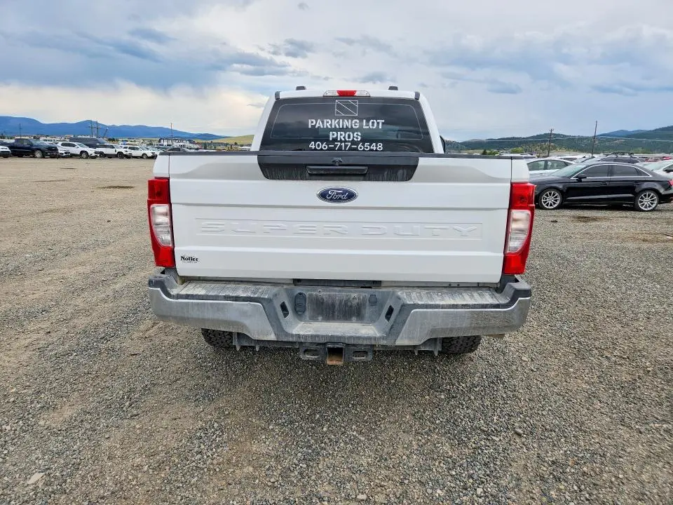 2021 FORD F350 SUPER DUTY  